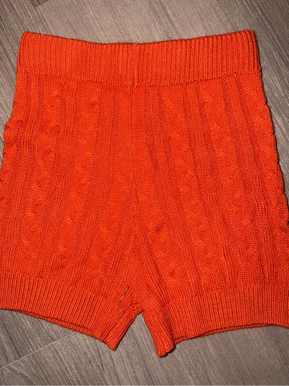 DAY & NIGHT Cable Knit Shorts